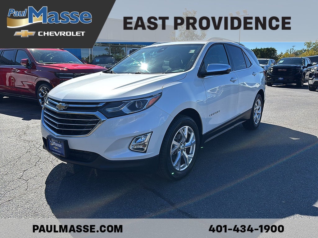  2020 Chevrolet Equinox 1.5T Premier AWD   