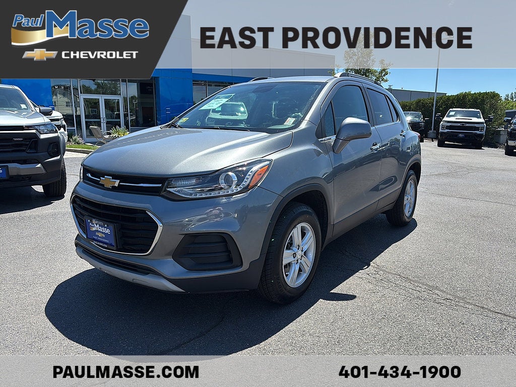 Gray (Satin Steel Metallic) 2020 Chevrolet Trax SUV / Crossover All-Wheel Drive Automatic