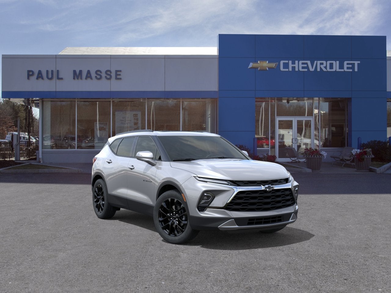 Sterling Gray Metallic 2026 Chevrolet Blazer SUV / Crossover  Automatic