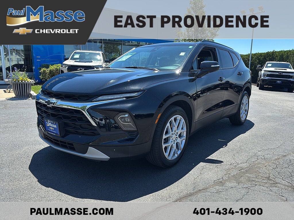 Black 2023 Chevrolet Blazer SUV / Crossover All-Wheel Drive Automatic