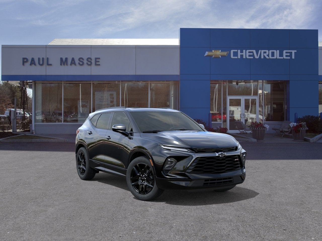 Black 2026 Chevrolet Blazer SUV / Crossover All-Wheel Drive Automatic
