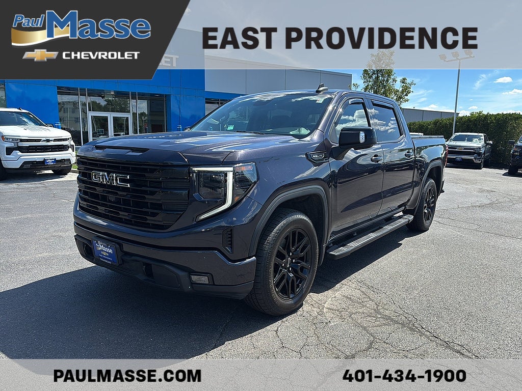 Titanium Rush Metallic 2022 GMC Sierra 1500 Pickup Truck Four-Wheel Drive Automatic
