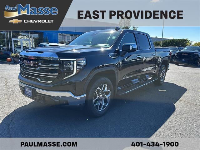 Onyx Black 2023 GMC Sierra 1500 Pickup Truck Four-Wheel Drive Automatic