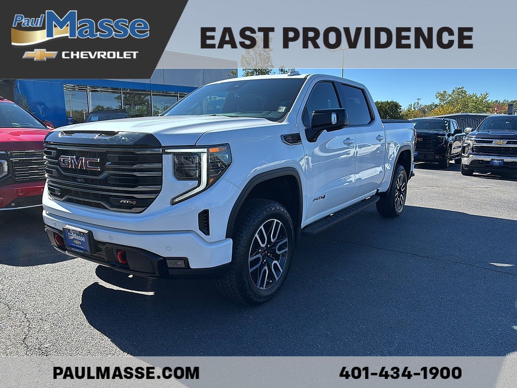  2026 GMC Sierra 1500 AT4 Crew Cab 4WD   
