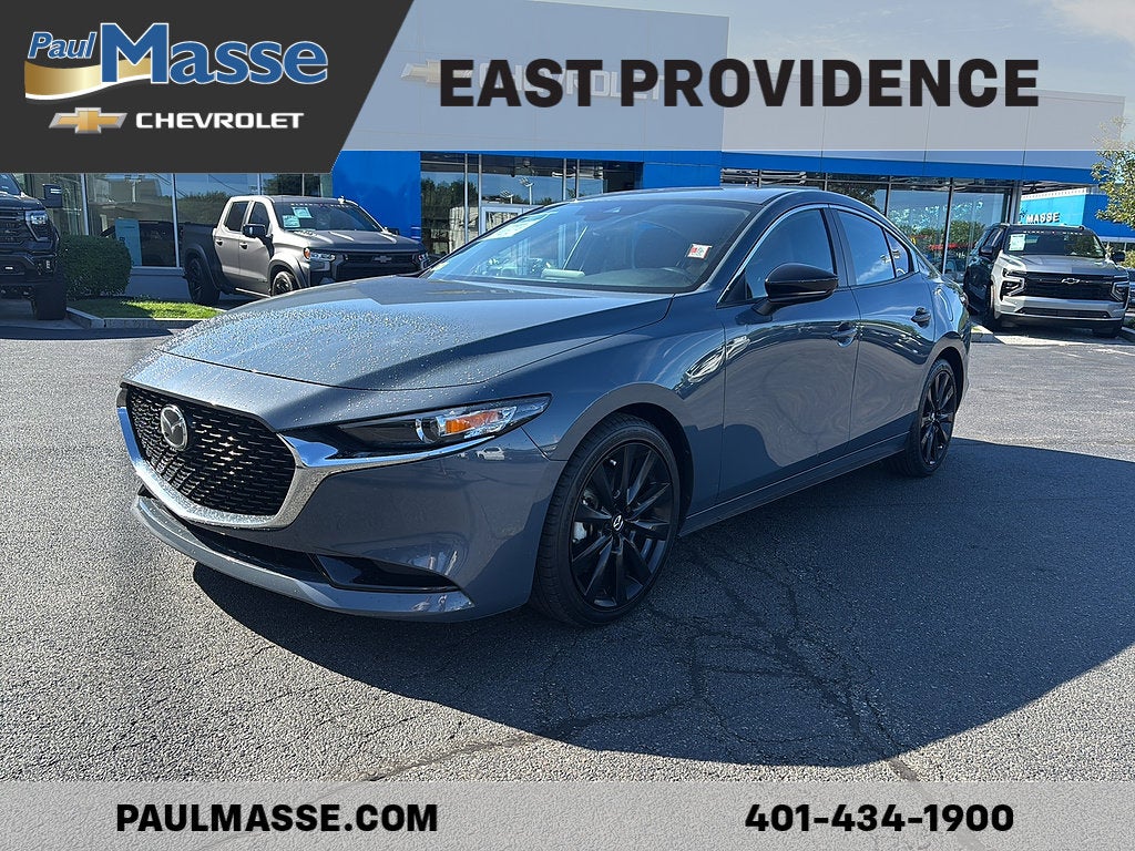 Gray 2023 Mazda MAZDA3 Sedan Front-Wheel Drive 