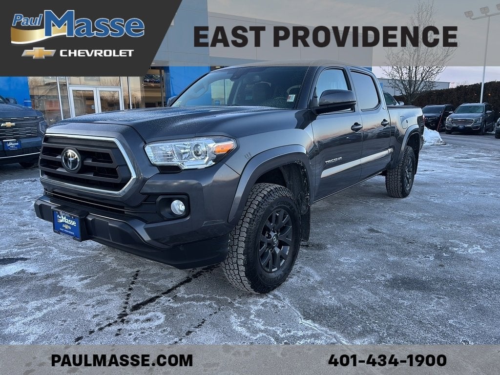 2020 Toyota Tacoma SR5 V6 Double Cab LB 4WD