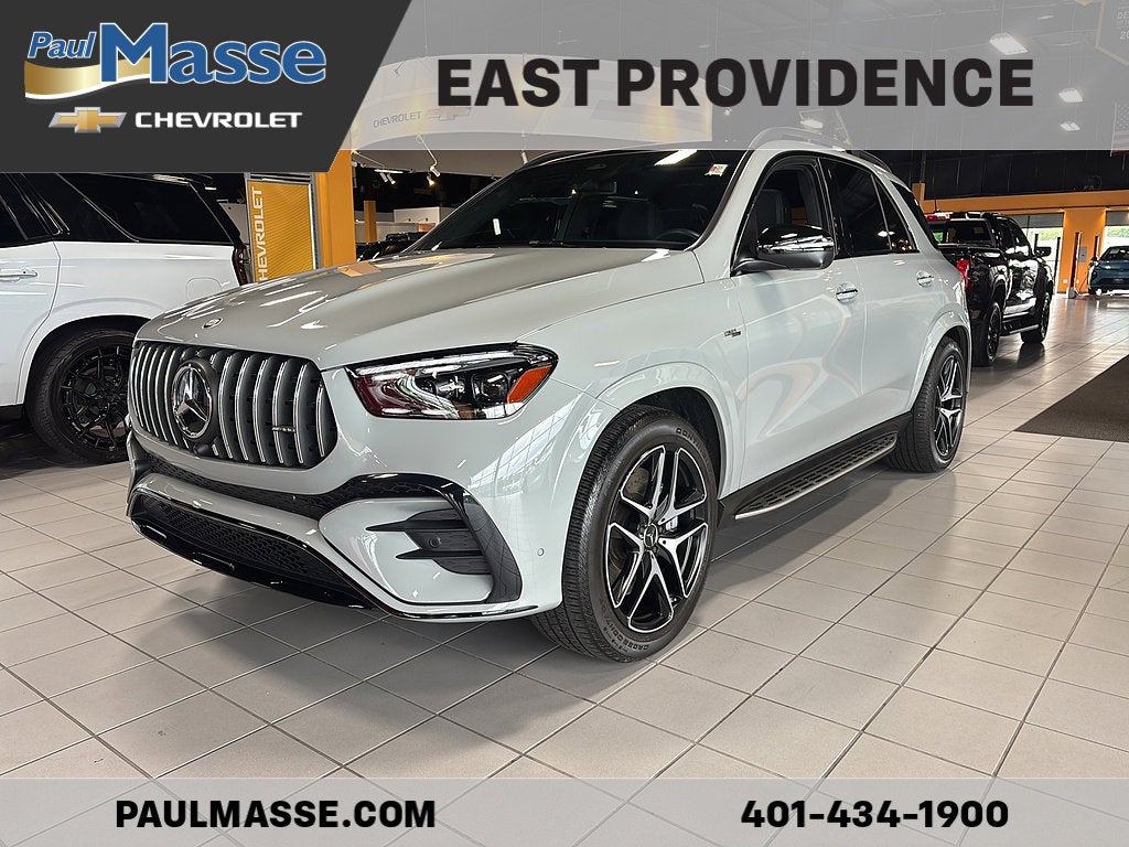 Gray 2025 Mercedes-Benz GLE AMG GLE 53 4MATIC+ SUV / Crossover All-Wheel Drive 