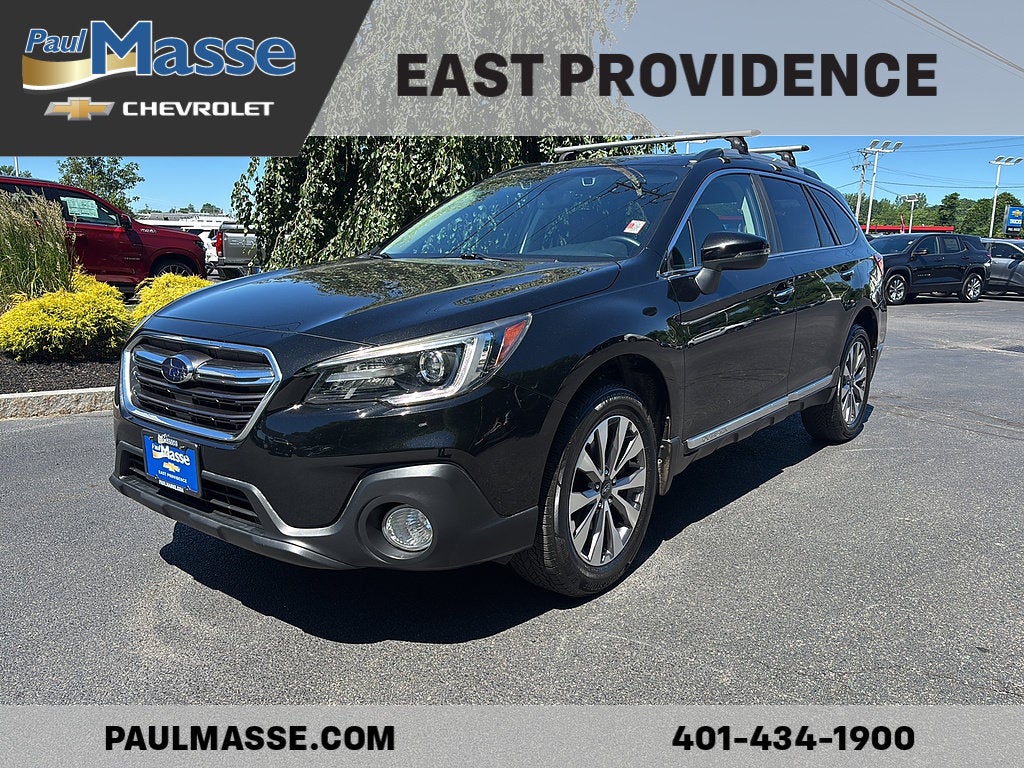 Crystal Black Sil 2018 Subaru Outback Wagon All-Wheel Drive 