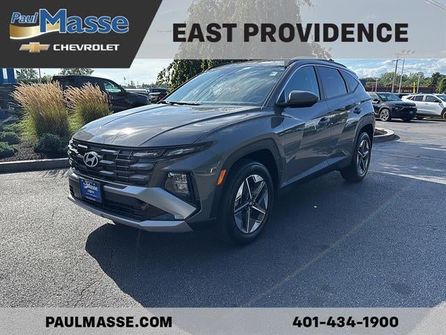 Gray 2025 Hyundai Tucson SUV / Crossover All-Wheel Drive 