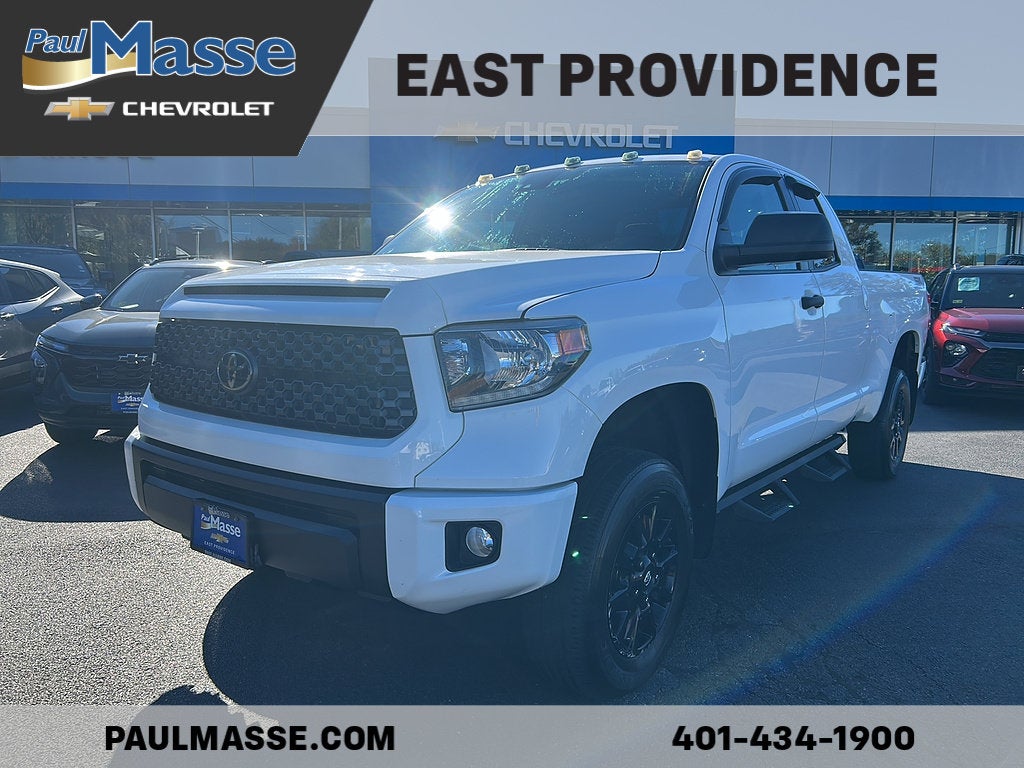 2021 Toyota Tundra SR5 Double Cab 4WD