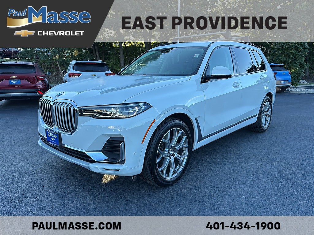 White 2021 BMW X7 SUV / Crossover All-Wheel Drive 