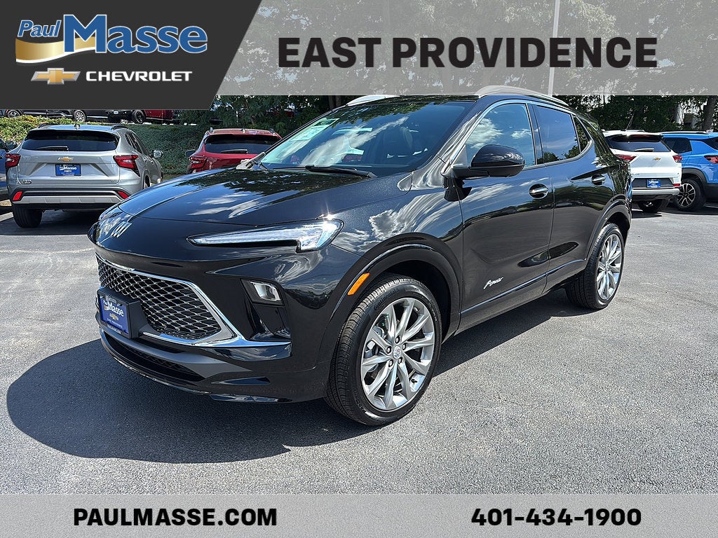 Black (Ebony Twilight Metallic) 2026 Buick Encore GX SUV / Crossover All-Wheel Drive Automatic