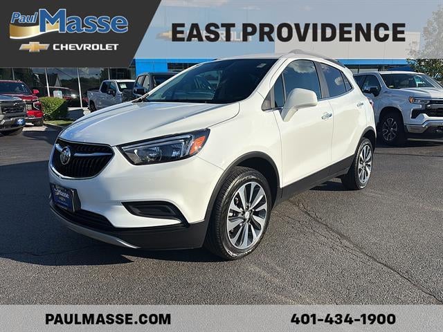 Summit White 2022 Buick Encore SUV / Crossover All-Wheel Drive Automatic
