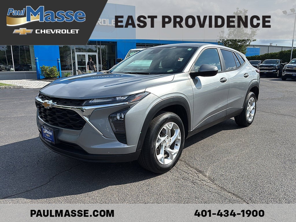 Sterling Gray Metallic 2024 Chevrolet Trax SUV / Crossover Front-Wheel Drive Automatic