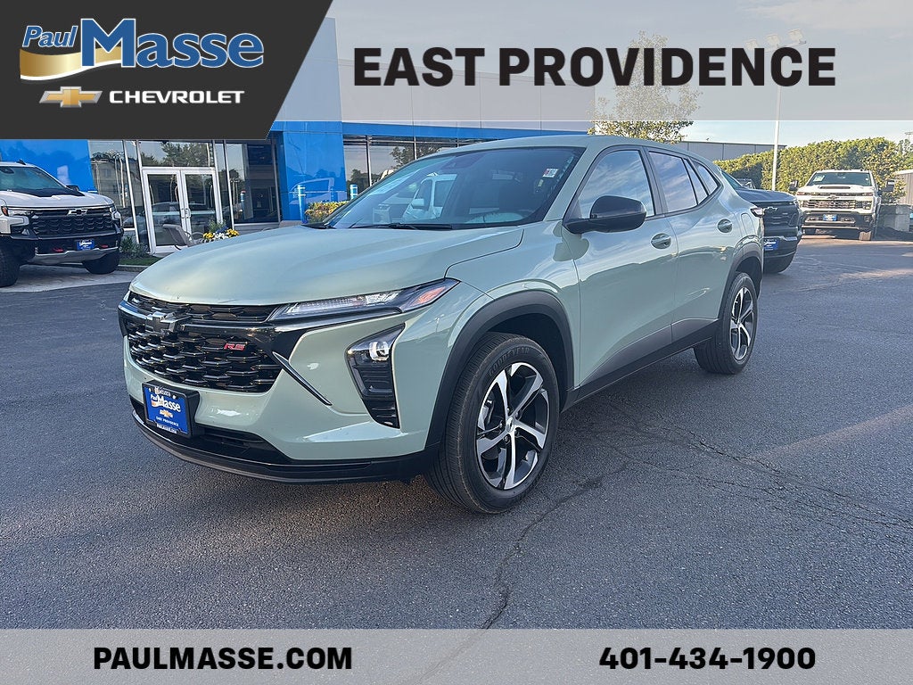 Cacti Green 2024 Chevrolet Trax RS with 1RS FWD SUV / Crossover Front-Wheel Drive Automatic