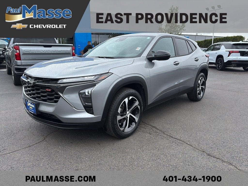 Sterling Gray Metallic 2024 Chevrolet Trax SUV / Crossover Front-Wheel Drive Automatic