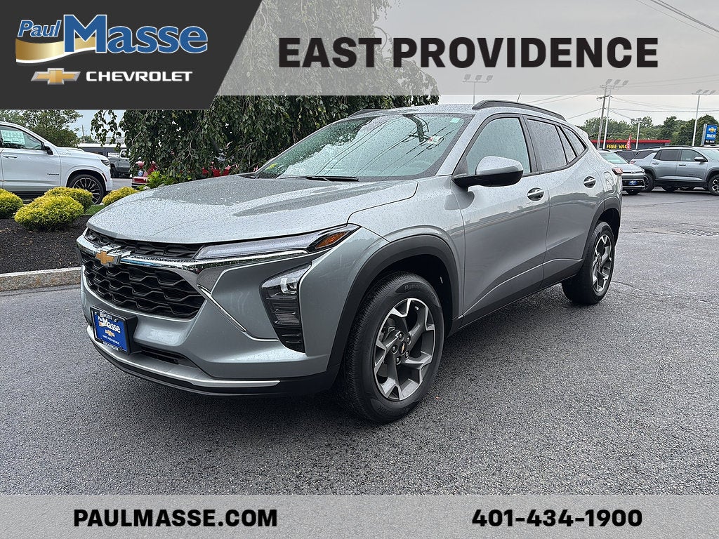Sterling Gray Metallic 2024 Chevrolet Trax SUV / Crossover Front-Wheel Drive Automatic
