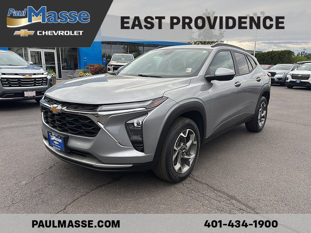 Sterling Gray Metallic 2024 Chevrolet Trax SUV / Crossover Front-Wheel Drive Automatic
