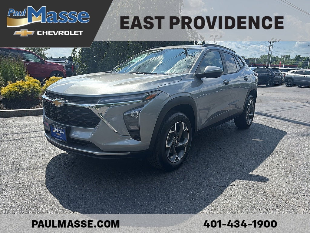 Sterling Gray Metallic 2024 Chevrolet Trax SUV / Crossover Front-Wheel Drive Automatic