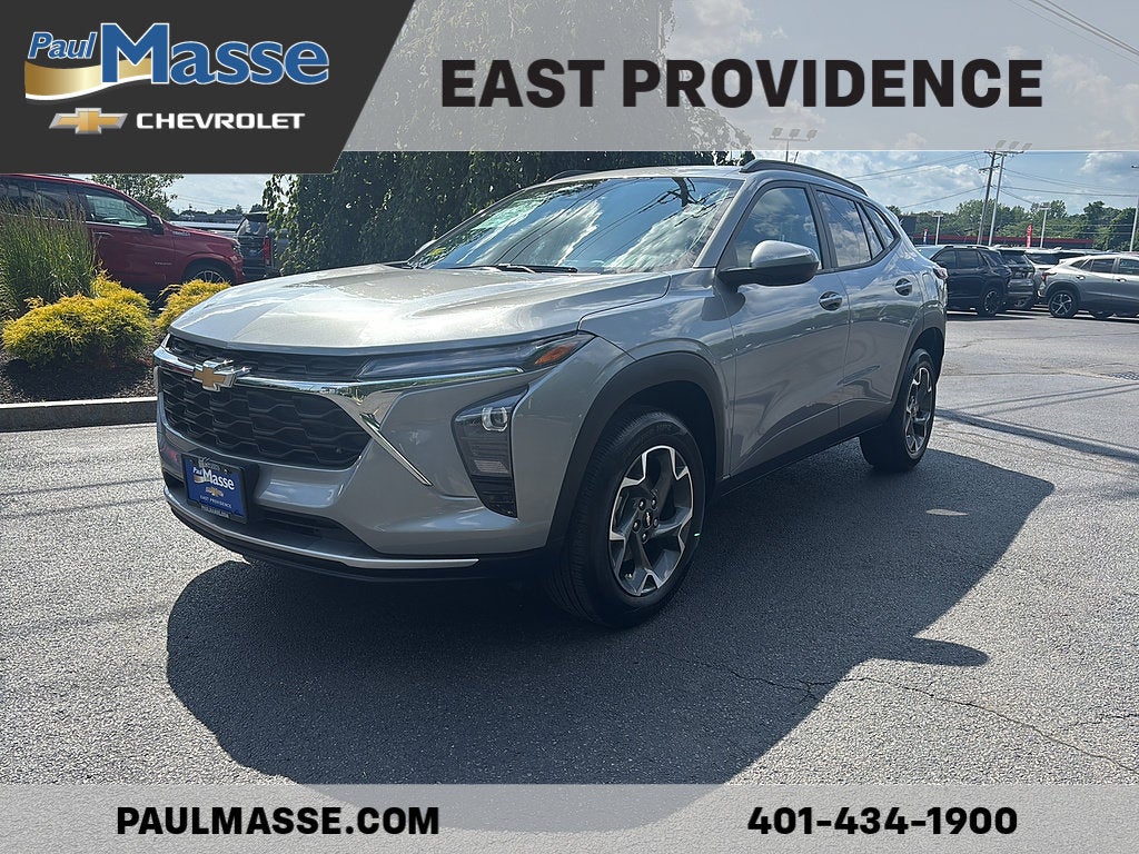 Sterling Gray Metallic 2024 Chevrolet Trax SUV / Crossover Front-Wheel Drive Automatic