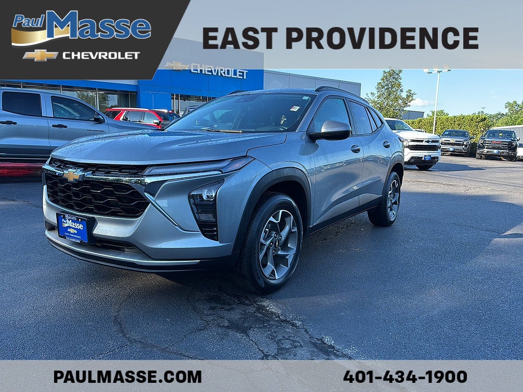Sterling Gray Metallic 2024 Chevrolet Trax SUV / Crossover Front-Wheel Drive Automatic