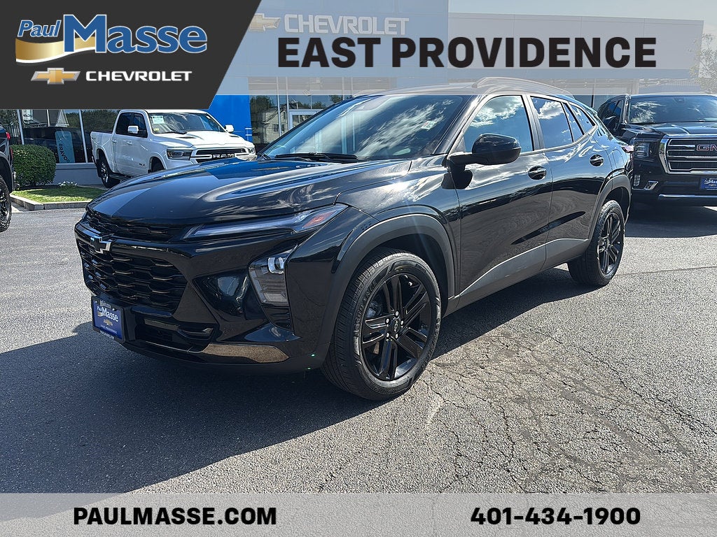Mosaic Black Metallic 2024 Chevrolet Trax SUV / Crossover Front-Wheel Drive Automatic