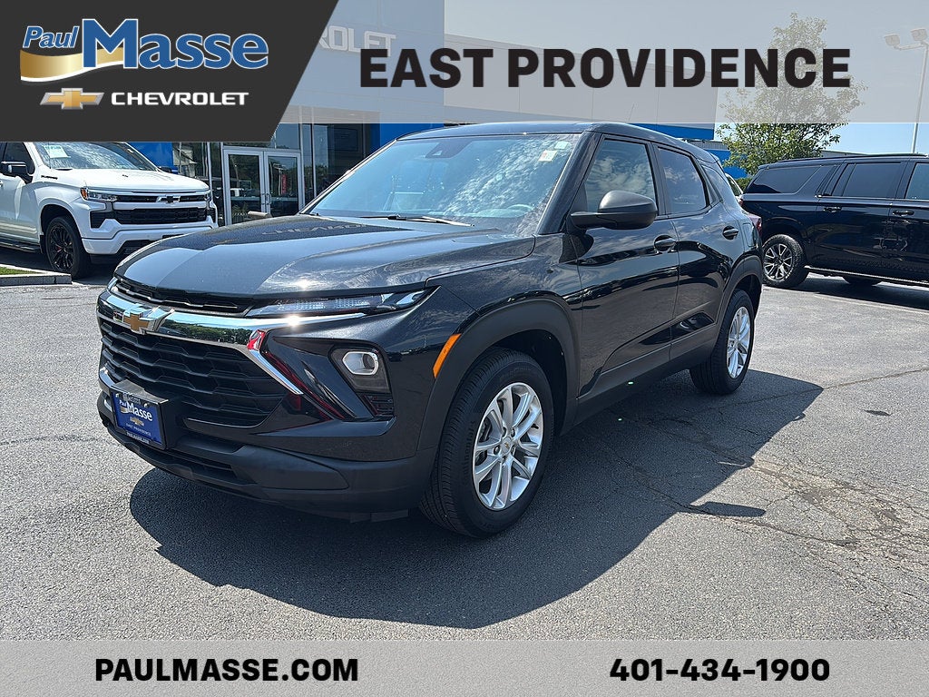 Mosaic Black Metallic 2024 Chevrolet Trailblazer SUV / Crossover Front-Wheel Drive Automatic