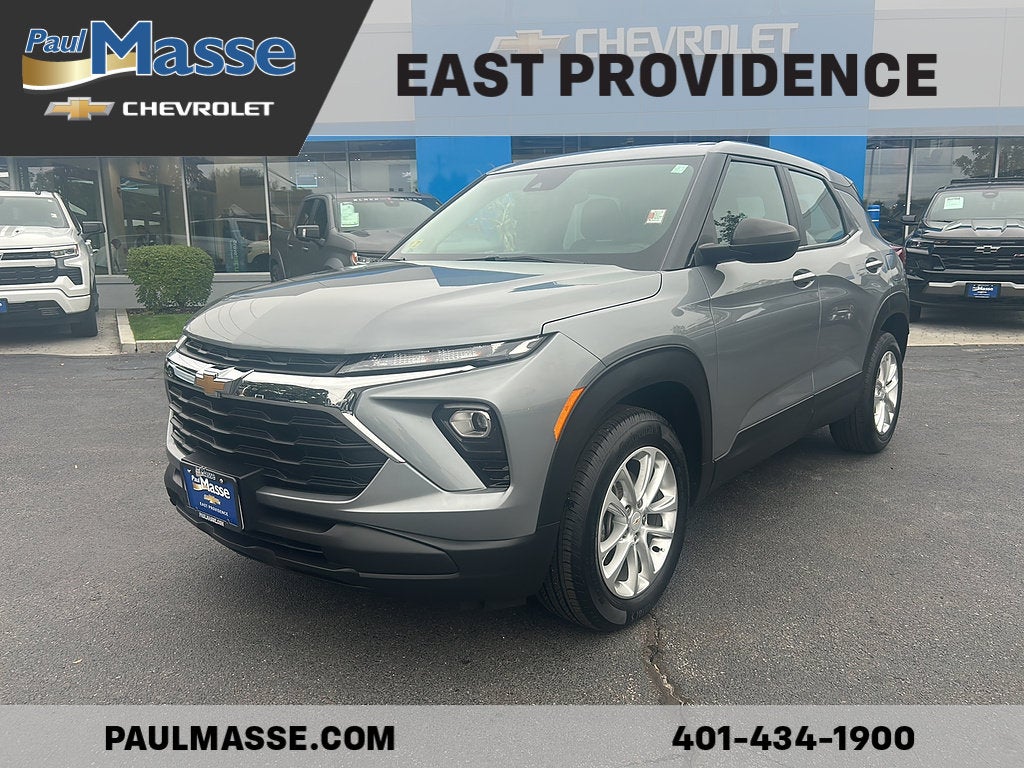 Sterling Gray Metallic 2024 Chevrolet Trailblazer SUV / Crossover Four-Wheel Drive Automatic