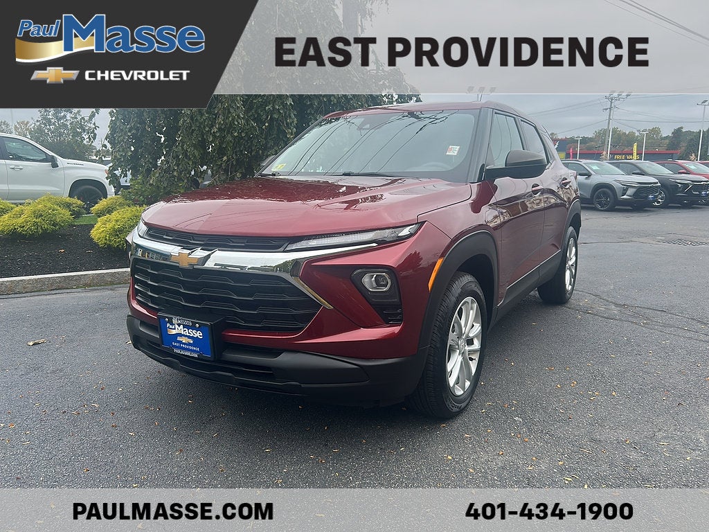 Red (Crimson Metallic) 2024 Chevrolet Trailblazer SUV / Crossover Four-Wheel Drive Automatic