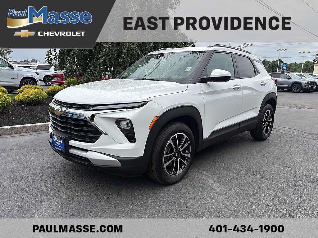 Summit White 2024 Chevrolet Trailblazer SUV / Crossover Front-Wheel Drive Automatic