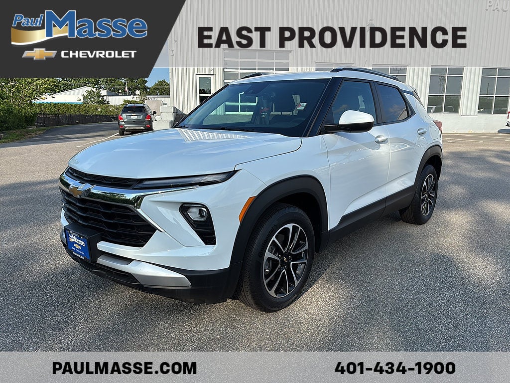 Summit White 2024 Chevrolet Trailblazer SUV / Crossover Front-Wheel Drive Automatic