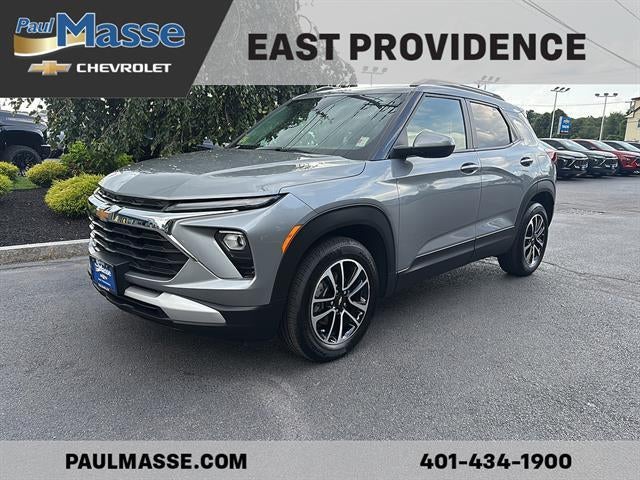Sterling Gray Metallic 2024 Chevrolet Trailblazer SUV / Crossover Front-Wheel Drive Automatic