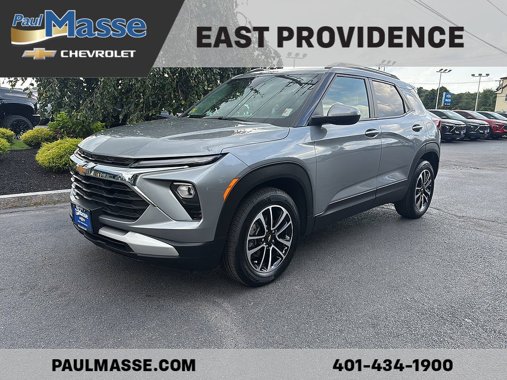 Sterling Gray Metallic 2024 Chevrolet Trailblazer SUV / Crossover Front-Wheel Drive Automatic
