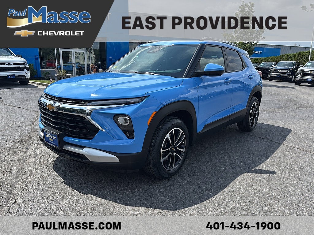 Fountain Blue 2024 Chevrolet Trailblazer SUV / Crossover Front-Wheel Drive Automatic