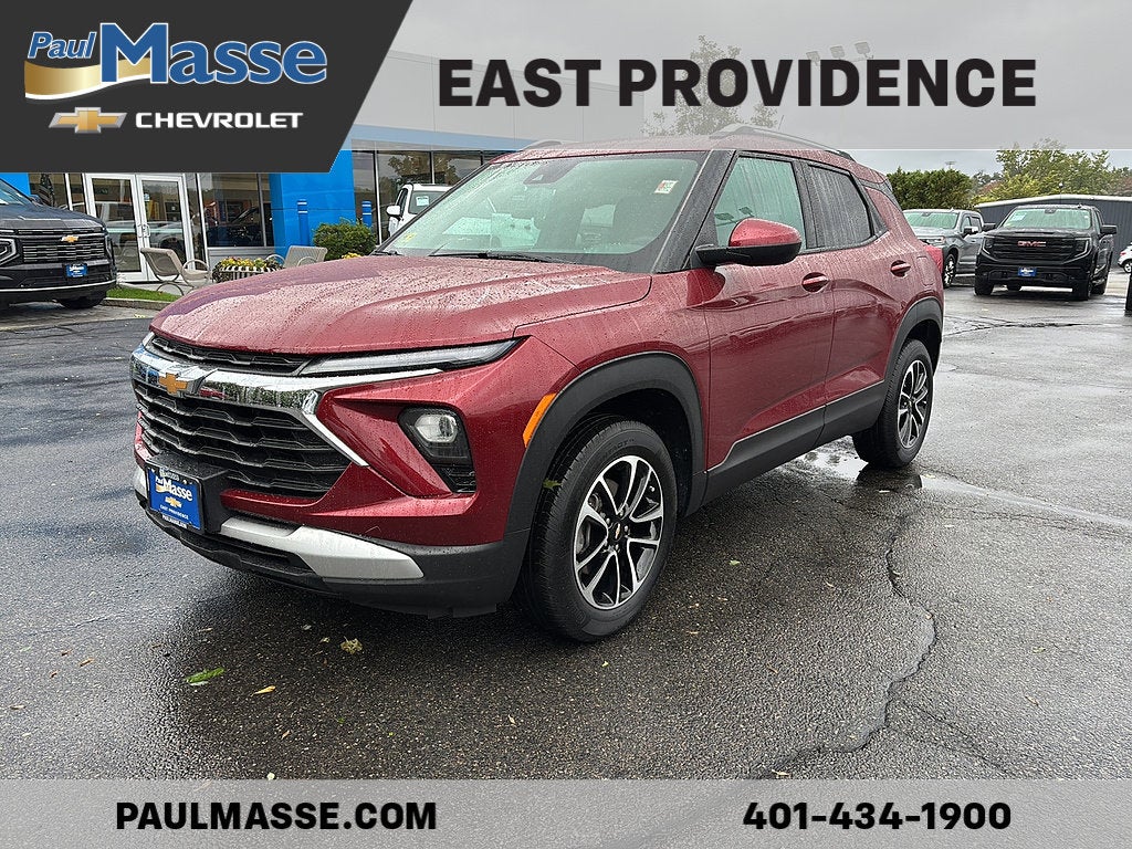 Red (Crimson Metallic) 2024 Chevrolet Trailblazer SUV / Crossover Four-Wheel Drive Automatic