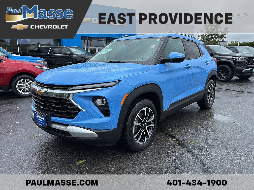 Fountain Blue 2024 Chevrolet Trailblazer SUV / Crossover Four-Wheel Drive Automatic