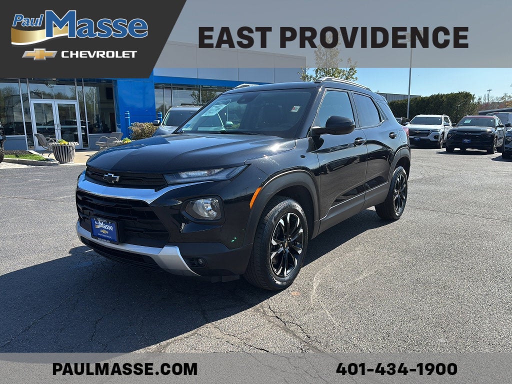 Mosaic Black Metallic 2023 Chevrolet Trailblazer SUV / Crossover Four-Wheel Drive Automatic