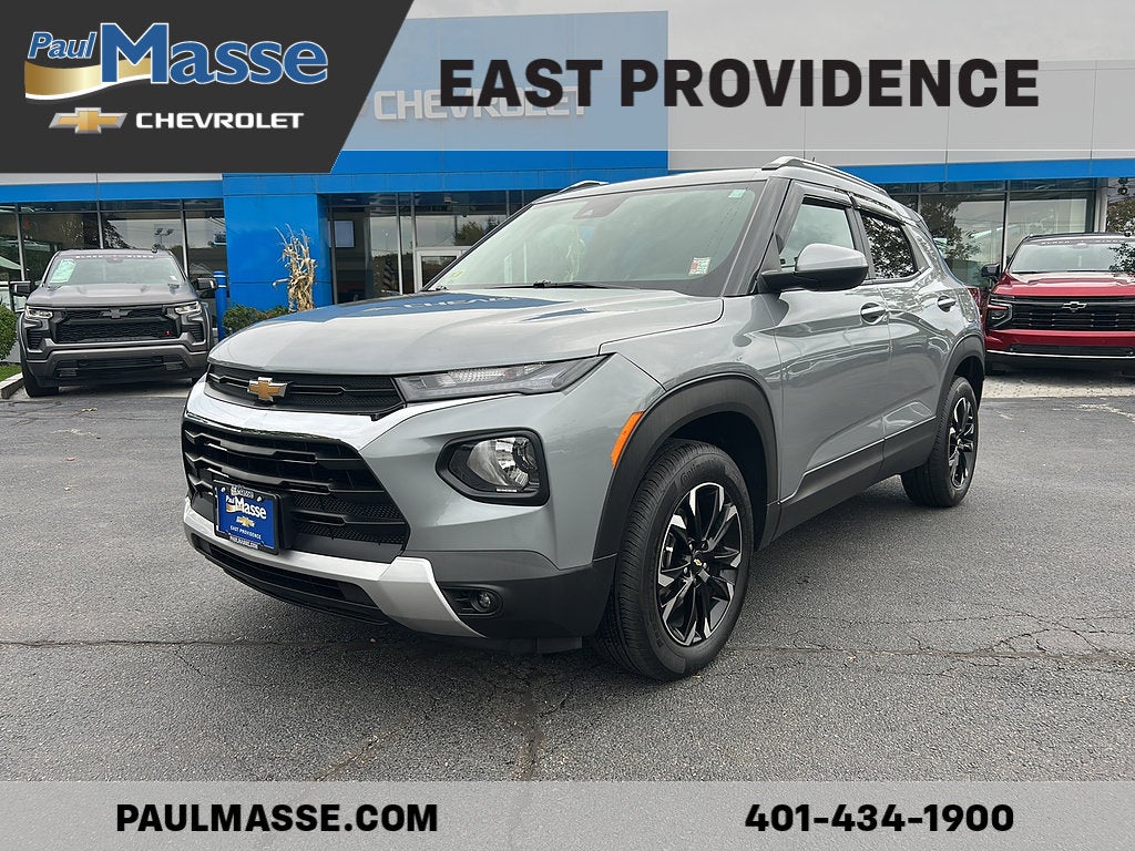 Sterling Gray Metallic 2023 Chevrolet Trailblazer SUV / Crossover Four-Wheel Drive Automatic