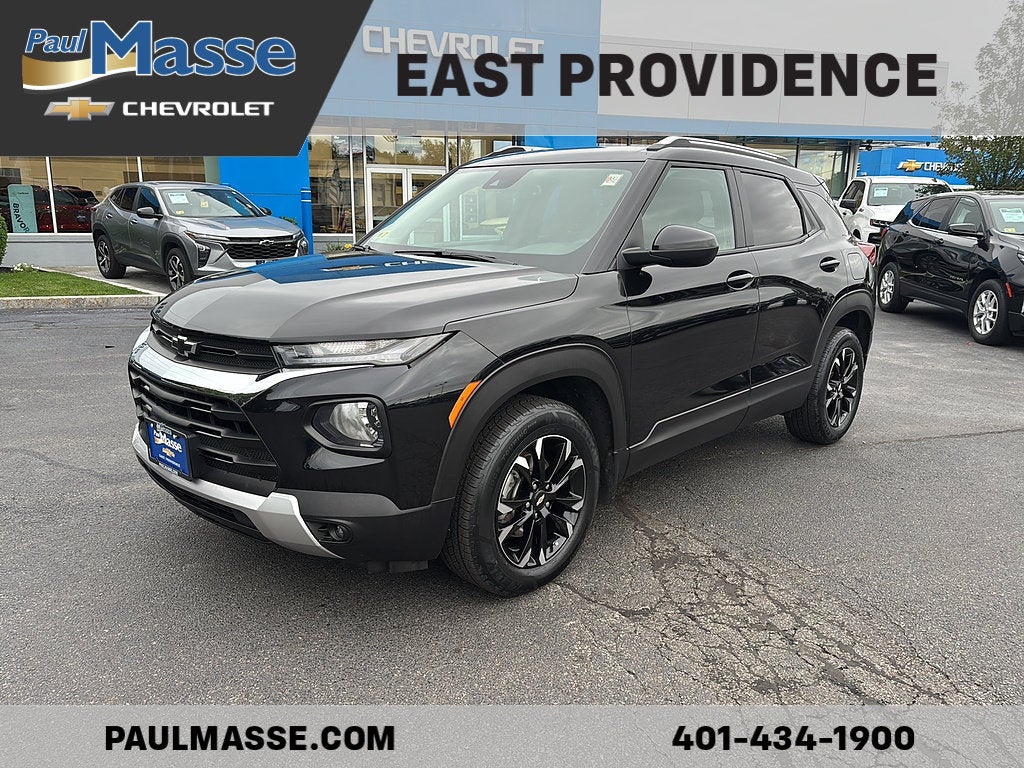 Mosaic Black Metallic 2023 Chevrolet Trailblazer SUV / Crossover Four-Wheel Drive Automatic