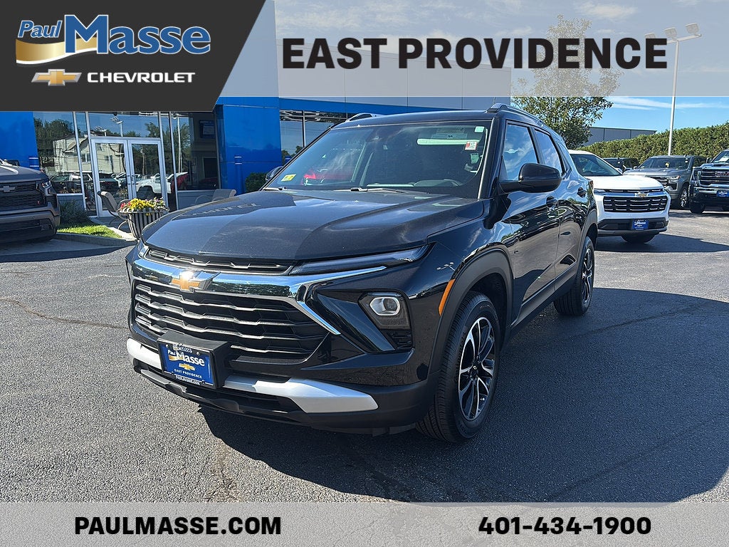 Mosaic Black Metallic 2024 Chevrolet Trailblazer SUV / Crossover Four-Wheel Drive Automatic