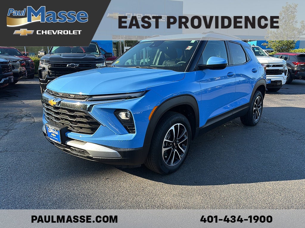 Fountain Blue 2024 Chevrolet Trailblazer SUV / Crossover Four-Wheel Drive Automatic
