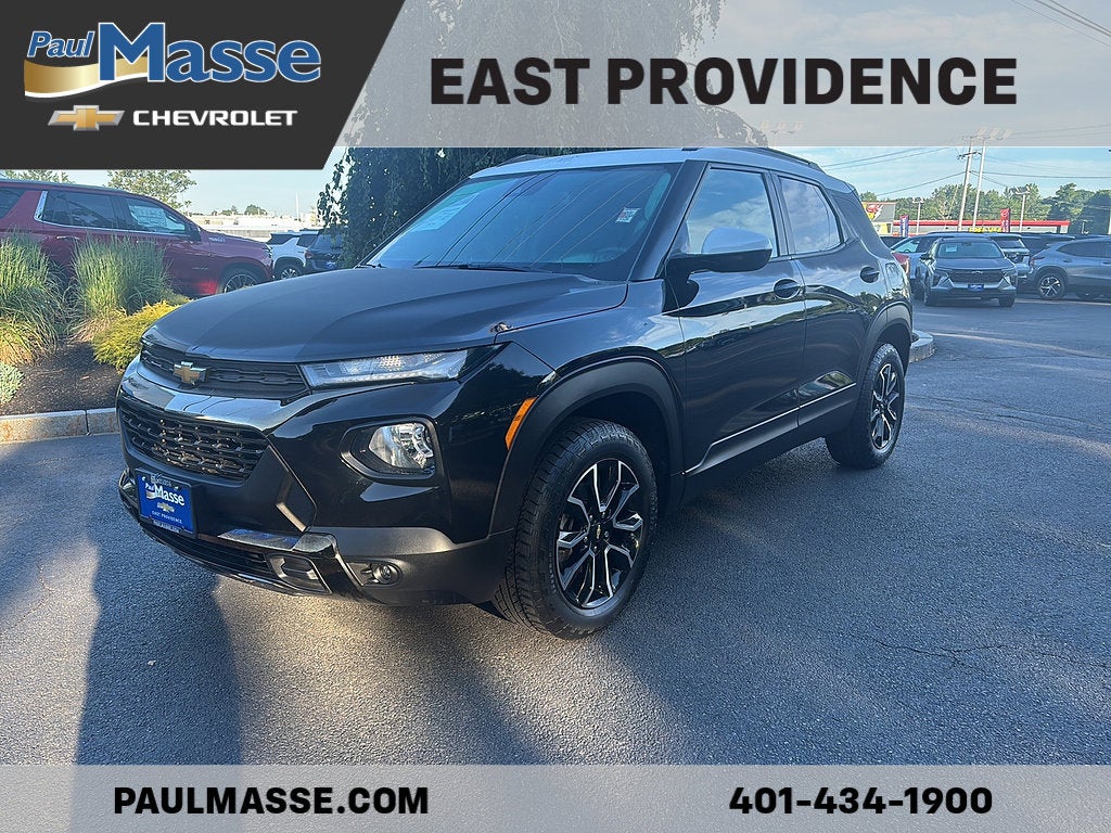 Mosaic Black Metallic 2023 Chevrolet Trailblazer SUV / Crossover Four-Wheel Drive Automatic