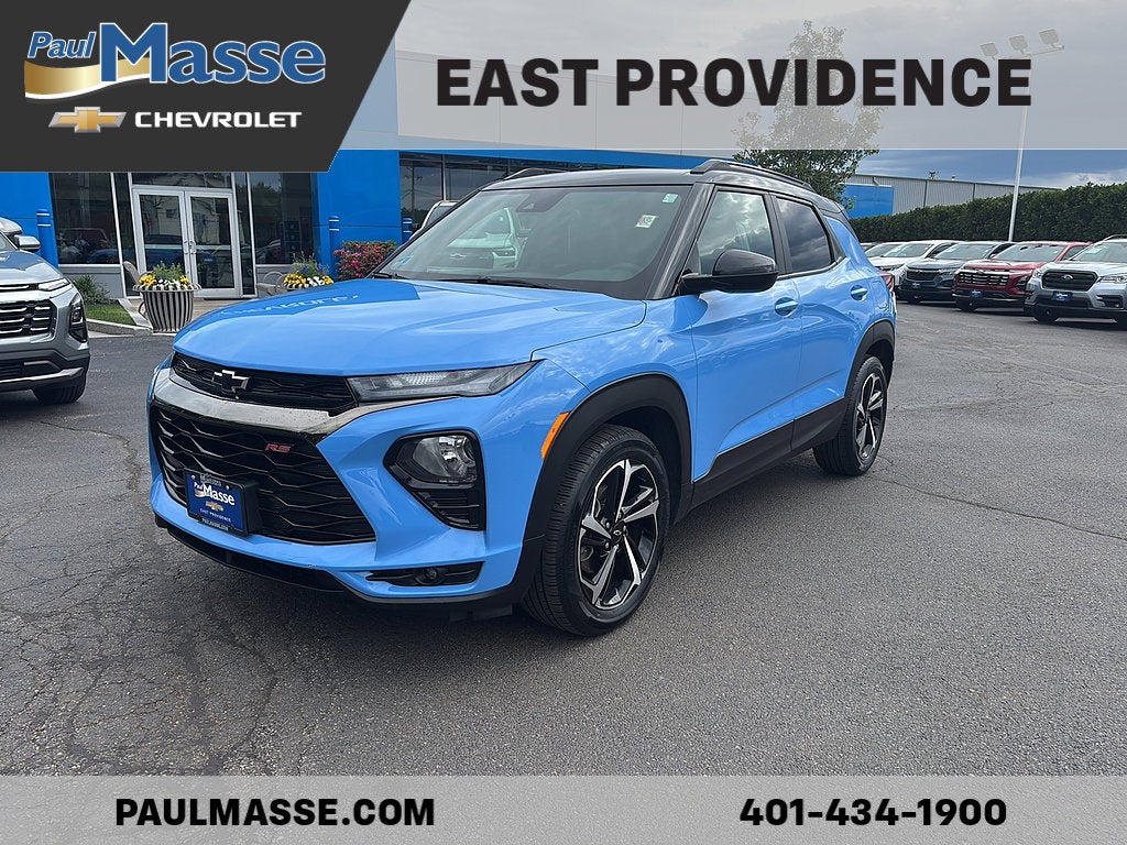 Fountain Blue 2023 Chevrolet Trailblazer SUV / Crossover Front-Wheel Drive Automatic
