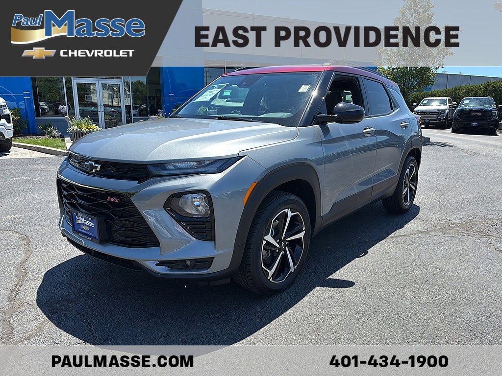 Sterling Gray Metallic 2023 Chevrolet Trailblazer RS AWD SUV / Crossover Four-Wheel Drive Automatic