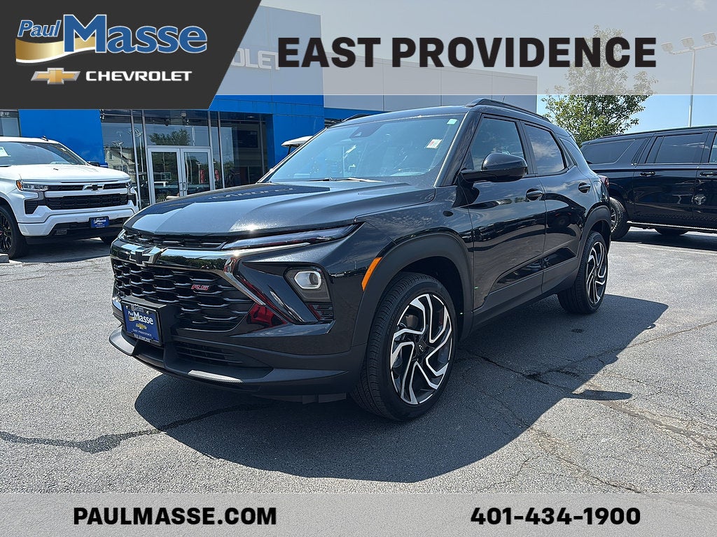 Mosaic Black Metallic 2026 Chevrolet Trailblazer SUV / Crossover Four-Wheel Drive Automatic