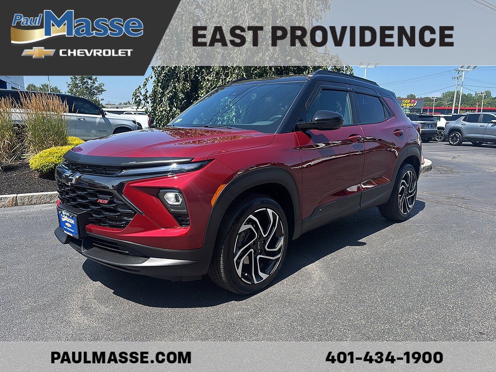 Red (Crimson Metallic) 2024 Chevrolet Trailblazer SUV / Crossover Four-Wheel Drive Automatic