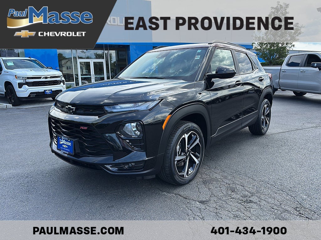 Mosaic Black Metallic 2023 Chevrolet Trailblazer SUV / Crossover Four-Wheel Drive Automatic