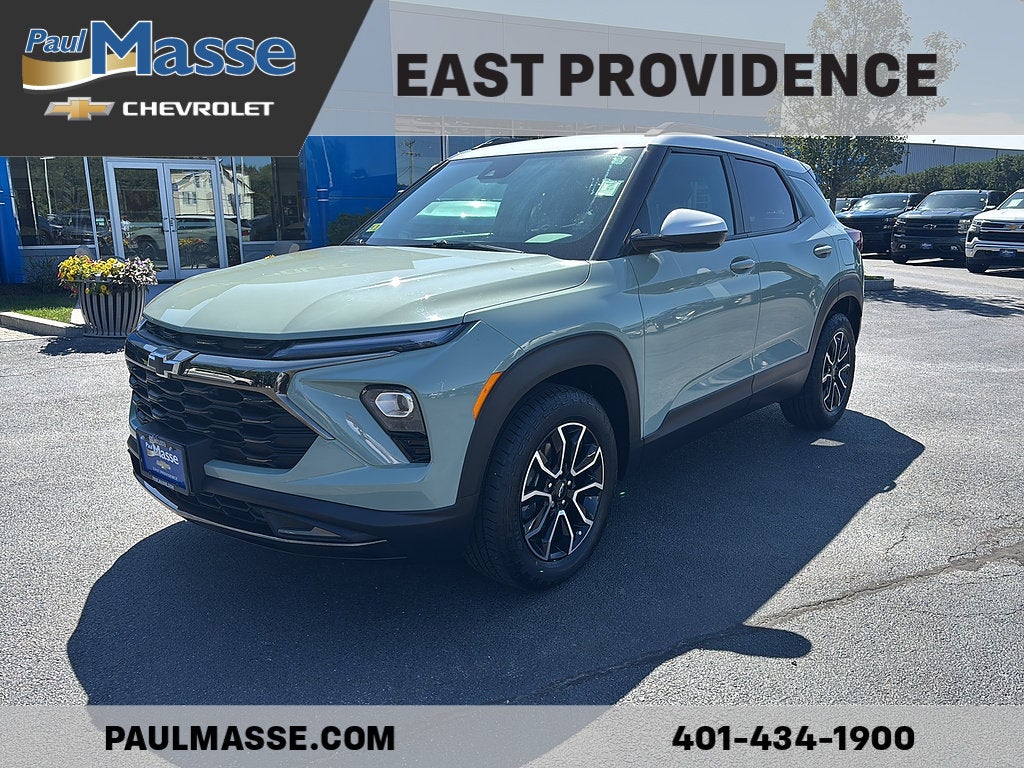  2024 Chevrolet Trailblazer ACTIV FWD   