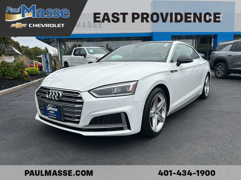  2018 Audi S5 3.0 TFSI quattro Technik Coupe AWD   