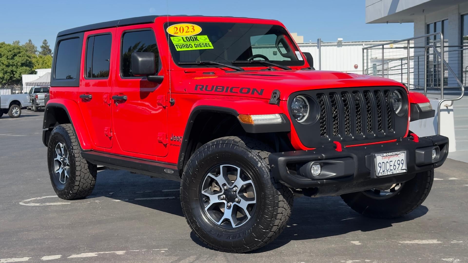 Red 2023 Jeep Wrangler SUV / Crossover Four-Wheel Drive 